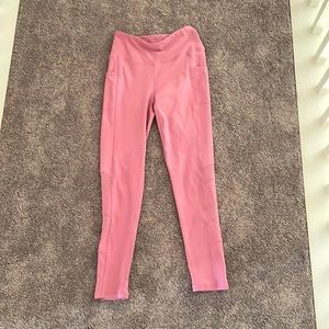 pink leggings